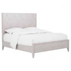 A.R.T. Furniture Mezzanine Queen Panel Bed in Dove Gray (March Madness Promo)