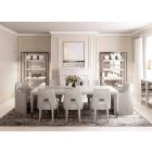 A.R.T. Furniture Mezzanine Rectangular Dining Set in Dove Gray