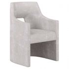 A.R.T. Furniture Mezzanine Host Chair in Dove Gray (AAF)