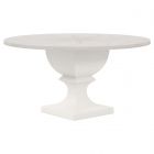 A.R.T. Furniture Mezzanine Round Dining Table in Dove Gray (AAF)