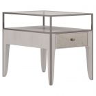 A.R.T. Furniture Mezzanine End Table in Dove Gray (AAF)