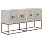 A.R.T. Furniture Mezzanine Accent/Media Console in Dove Gray (AAF)