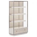 A.R.T. Furniture Mezzanine Etagere in Dove Gray