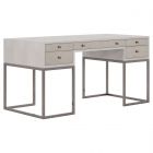 A.R.T. Furniture Mezzanine Writing Desk in Dove Gray