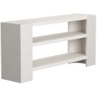 Bernhardt Stratum Console Table - Mist Finish