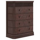 A.R.T. Furniture Revival Drawer Chest in Napa Mahogany (AAF)