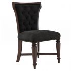 A.R.T. Furniture Revival Upholstered Back Side Chair in Napa Mahogany (AAF)