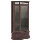 A.R.T. Furniture Revival Display Cabinet in Napa Mahogany (AAF)