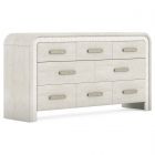 A.R.T. Furniture Ashlar Dresser in Bisque, Sanded Bronze (AAF)