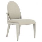 A.R.T. Furniture Ashlar Upholstered Side Chair in Bisque (AAF)