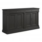A.R.T. Furniture Atrium Credenza in Hand Rubbed Black with Undertones of Brown