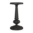 A.R.T. Furniture Atrium Accent Table in Hand Rubbed Black with Undertones of Brown #334309