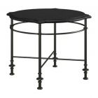 A.R.T. Furniture Atrium End Table in Bronze Metal with Granite Stone Top (AAF)