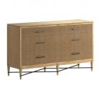 A.R.T. Furniture Loft Reeded Dresser in Natural Maple
