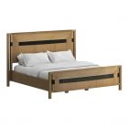 A.R.T. Furniture Loft Queen Woven Panel Bed in Natural Woven (AAF)