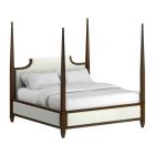 A.R.T. Furniture Eave King Upholstered Bed in Hazelnut