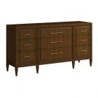 A.R.T. Furniture Eave 9 Drawer Dresser in Hazelnut