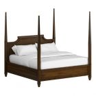 A.R.T. Furniture Eave Queen Panel Bed in Hazelnut