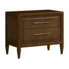 A.R.T. Furniture Eave 2 Drawer Nightstand in Hazelnut