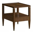 A.R.T. Furniture Eave Drawer End Table in Hazelnut