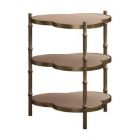A.R.T. Furniture Eave Accent Table in Burnished Gold