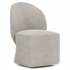 Bernhardt Monolith Side Chair #B158 Fabric (X10)