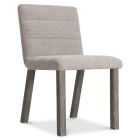 Bernhardt Monolith Side Chair, Puma Finish