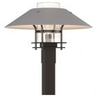 Hubbardton Forge Henry Outdoor Post Light in Coastal Oil Rubbed Bronze 344227-1114