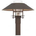 Hubbardton Forge Henry Outdoor Post Light in Coastal Bronze 344227-1067