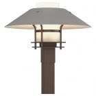 Hubbardton Forge Henry Outdoor Post Light in Coastal Bronze 344227-1068