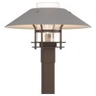 Hubbardton Forge Henry Outdoor Post Light in Coastal Bronze 344227-1069