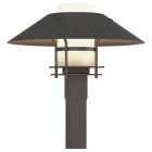 Hubbardton Forge Henry Outdoor Post Light in Coastal Dark Smoke 344227-1072