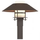 Hubbardton Forge Henry Outdoor Post Light in Coastal Dark Smoke 344227-1078