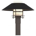 Hubbardton Forge Henry Outdoor Post Light in Coastal Dark Smoke 344227-1070