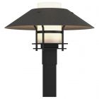 Hubbardton Forge Henry Outdoor Post Light in Coastal Black 344227-1002