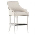 Bernhardt Interiors Keeley Bar Stool #1146-002 (Grade L)