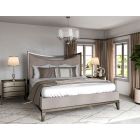 A.R.T. Furniture Cove Upholstered Bedroom Set in Mica