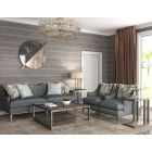 A.R.T. Furniture Intrigue Harper Sofa Set in Mica, Lichen