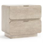 Bernhardt Antibes 2 Drawer Nightstand - Limited-Time Free 5 year Warranty Offer!