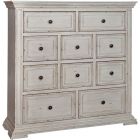Liberty Furniture Big Valley 10 Drawer Chesser in Whitestone