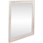 Liberty Furniture Big Valley Mirror in Whitestone