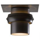 Hubbardton Forge Twilight Dark Sky Friendly Outdoor Semi-Flush in Coastal Oil Rubbed Bronze