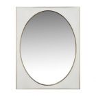 Chelsea House Shayla Copas Addie Mirror - White/Antique Brass/Clear/Plain (Promo)