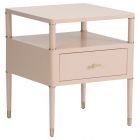 Chelsea House Shayla Copas Landry Side Table - Blush (Promo)
