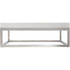 Bernhardt Interiors Arctic Cocktail Table - 48"
