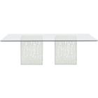 Bernhardt Interiors Arctic Rectangular Dining Table