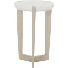 Bernhardt Axiom Round Chairside Table #122