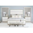 Bernhardt Axiom Upholstered Panel Bedroom Set, King