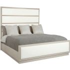 Bernhardt Axiom Upholstered Panel Bed, King