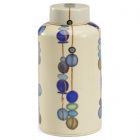 Chelsea House Misc Kobe Vase, Small - Hand Painted